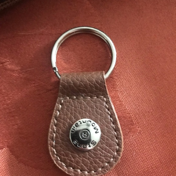 EUC Stone Mountain Handbag. Buttery soft leather. Brown w/silver hardware. - Picture 7 of 7